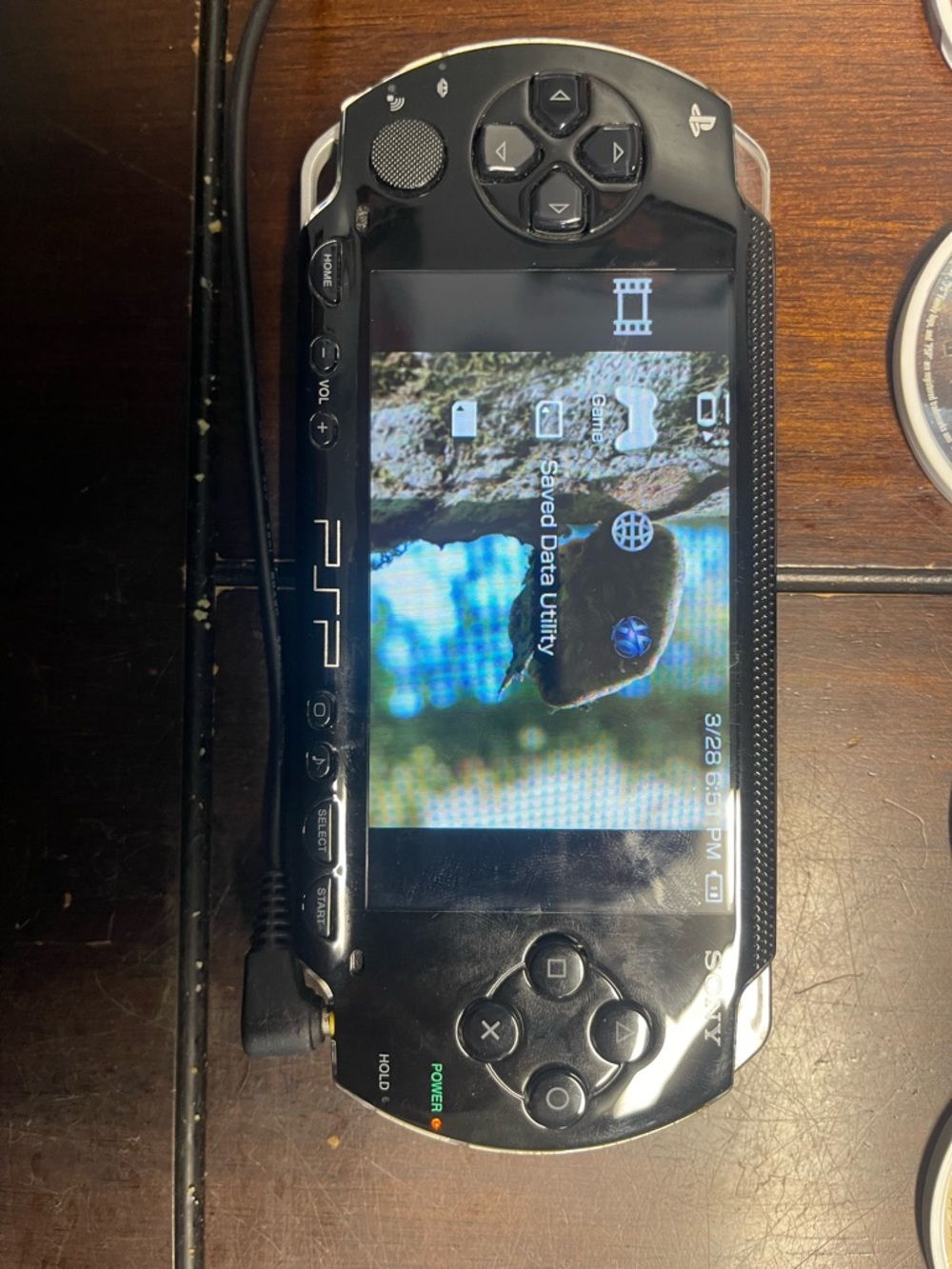 Sony PSP Portable Gaming System - Black